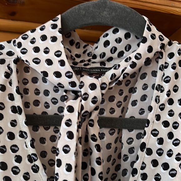 ADRIANNA PAPELL TOP - Picture 2 of 6